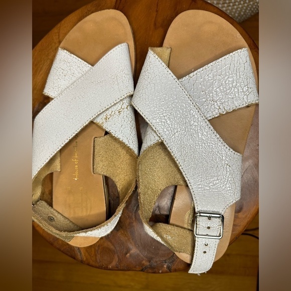 House of Harlow 1960 crossover sandals 37 - Picture 5 of 6